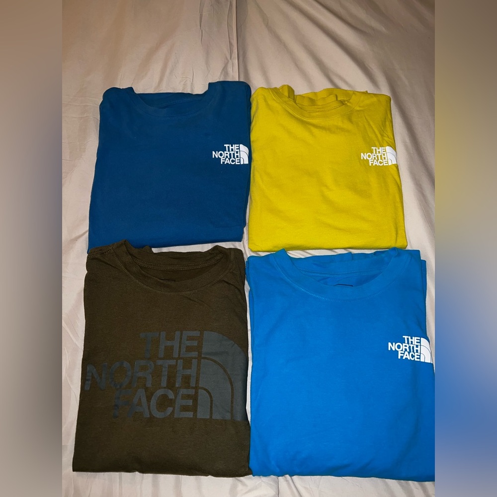 North Face Long Sleeve Shirt Bundle